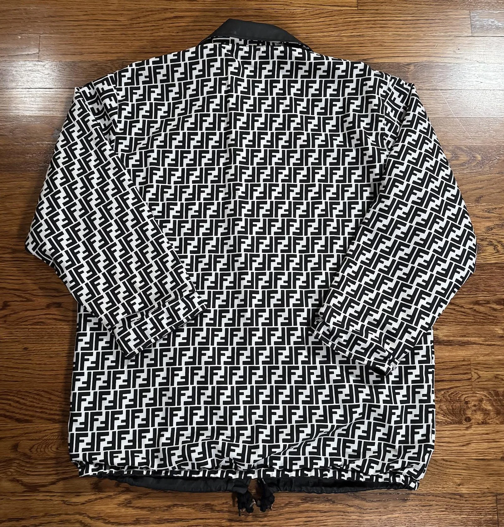 Vintage Fendi Reversible Monogram Jacket — RootsBK